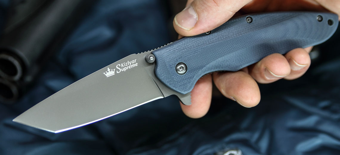 Kizlyar Supreme Russian Folding Knives