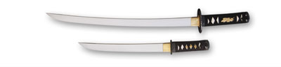 Wakizashi and tanto