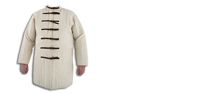 Gambeson, Natural, Buckle closure