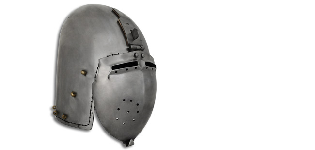 Klappvisier Bascinet Helmet, 14G