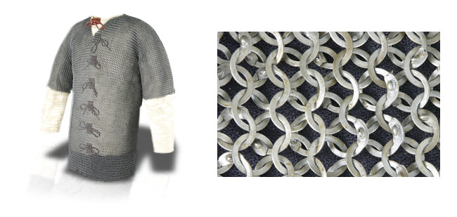 Chainmail Haubergeon, Count Grade