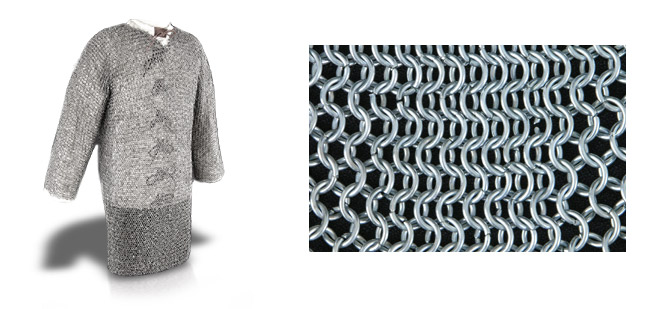 Chainmail Hauberk, Page Grade