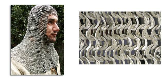 Coif, Full Mantle, Square Face