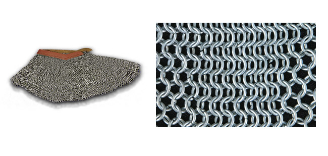 Chainmail Aventail - Page Grade
