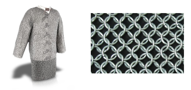 Mail Hauberk - Soldier Grade