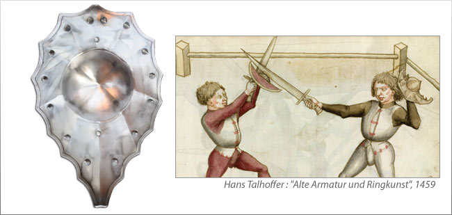 Talhoffer Buckler