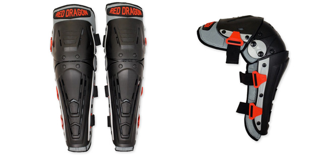 Knee and Shin Guard (Pr.)