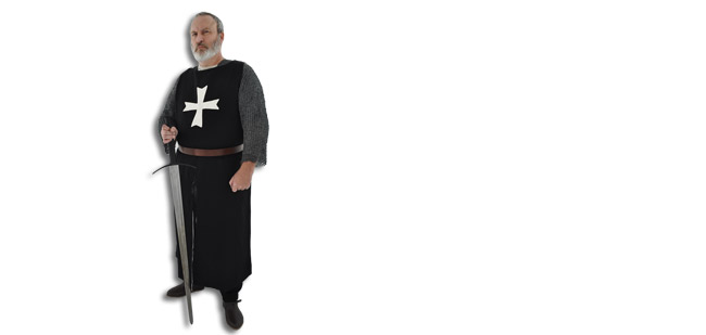 Hospitaller Surcoat, Linen