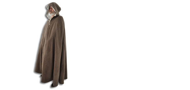 Cloak, Wool, Std. Size, Solid