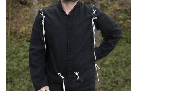 Vest Coat-Black