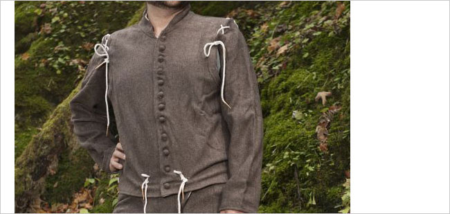 Vest Coat-Brown