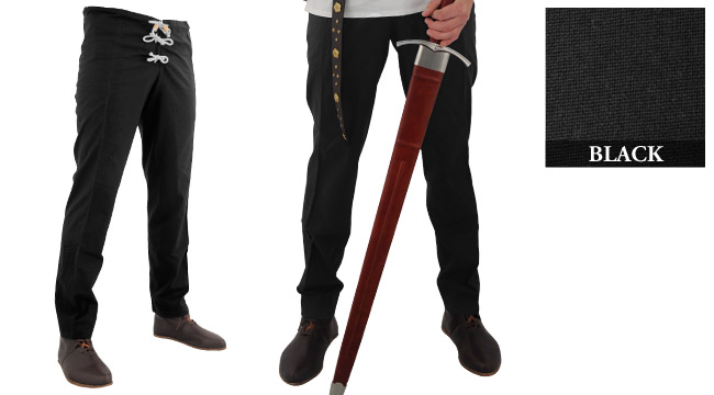 Medieval Hose, Black