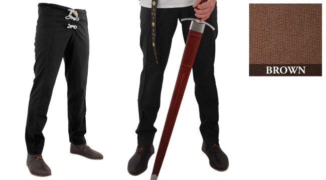 Medieval Hose, Brown