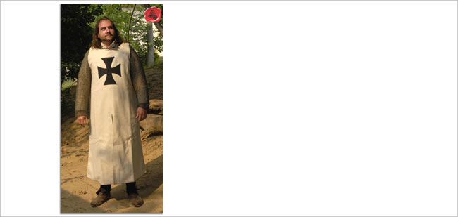 Teutonic Surcoat - Wool