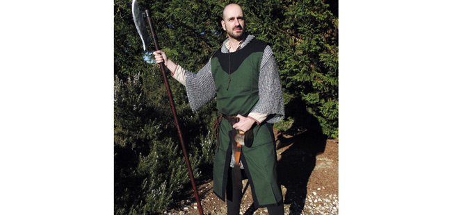 Medieval Tabard - Green