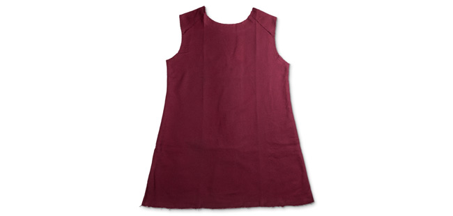 Gladiator Tunic - Burgundy