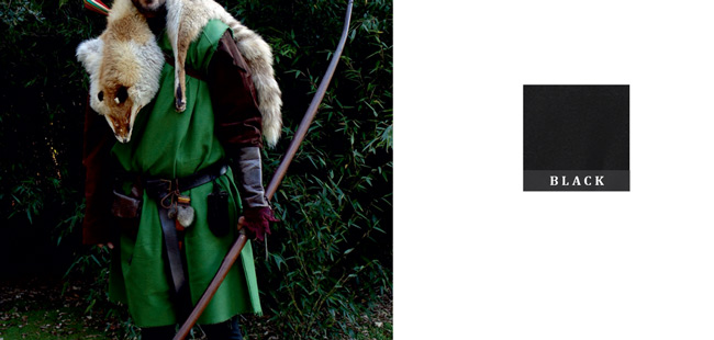 Gladiator Tunic - Black