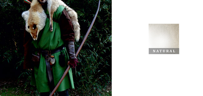 Gladiator Tunic - Natural
