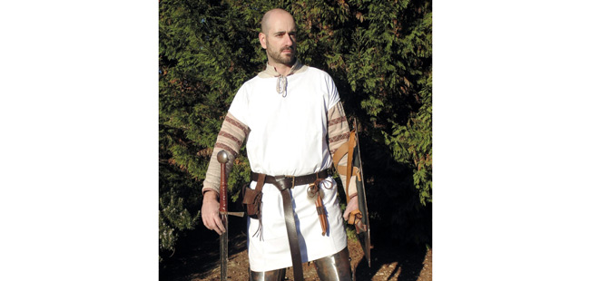 Celtic / Medieval Tunic - White