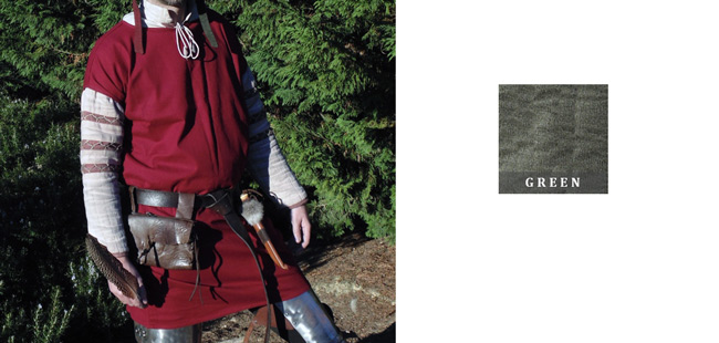 Celtic / Medieval Tunic - Green