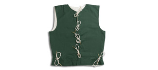 Men's Waistcoat - Green