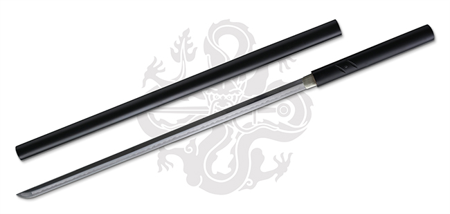 Zatoichi Stick Sword- Forged Blade
