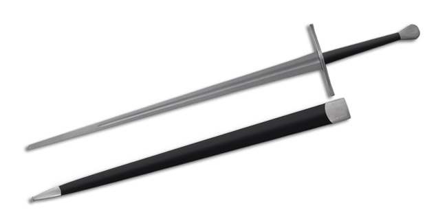 Hanwei/Tinker Longsword, Blunt