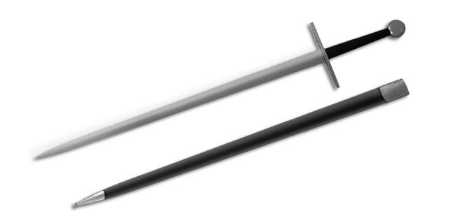 Hanwei/Tinker Bastard Sword, Sharp
