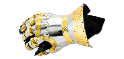 Churburg Gauntlets (Pair), 16G