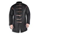 Gambeson, Black, Buckle Closure