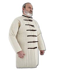 Gambeson, Natural, Buckle closure