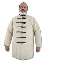 Gambeson, Natural, Buckle closure