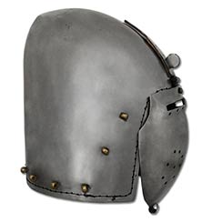 Klappvisier Bascinet Helmet, 14G