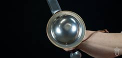 Small Stainless Buckler / Boss