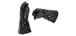 Padded Fencing Gloves
