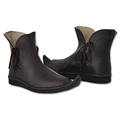 Viking Shoes, Dark Brown
