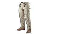 15th Century Pants, Natural XX-Large