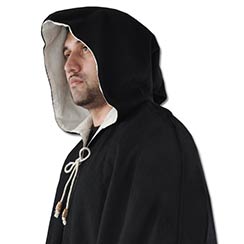 Cloak, Wool, Std. Size, Solid