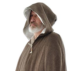 Cloak, Wool, Std. Size, Solid