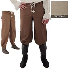Pirate Pants, Natural