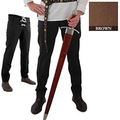 Medieval Hose, Brown