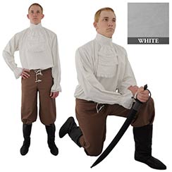 Napoleonic Shirt, White
