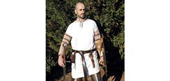 Celtic / Medieval Tunic - White