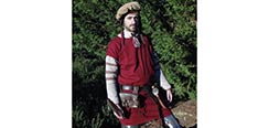 Celtic / Medieval Tunic - Red