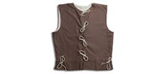 Men's Waistcoat - Brown-Special Closeout Price