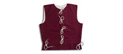 Men's Waistcoat - Maroon