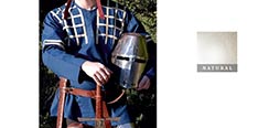 Medieval Men's Shirt - Natural-Special Closout Price
