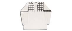 Medieval Men's Shirt - Natural-Special Closout Price