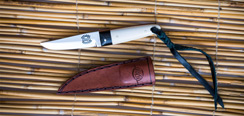 Mushroom Knife - Bone