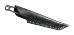 Aggressor Mini Aus-8 Leather Sheath